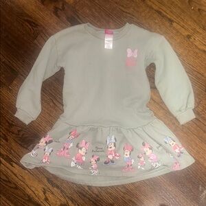 Green Minnie Mouse Dress